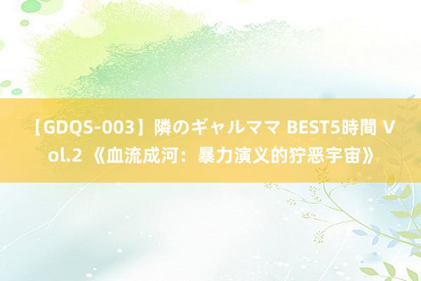 【GDQS-003】隣のギャルママ BEST5時間 Vol.2 《血流成河：暴力演义的狞恶宇宙》