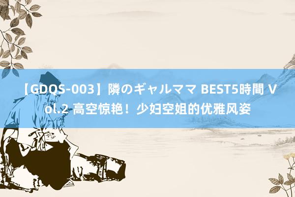 【GDQS-003】隣のギャルママ BEST5時間 Vol.2 高空惊艳！少妇空姐的优雅风姿