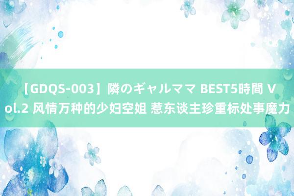 【GDQS-003】隣のギャルママ BEST5時間 Vol.2 风情万种的少妇空姐 惹东谈主珍重标处事魔力