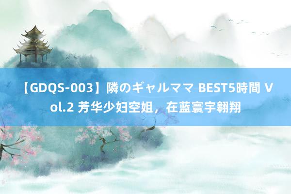 【GDQS-003】隣のギャルママ BEST5時間 Vol.2 芳华少妇空姐，在蓝寰宇翱翔